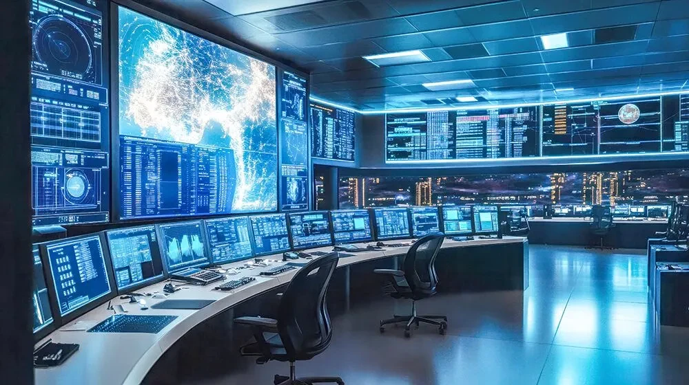 Installation of Main Control and Communication Room