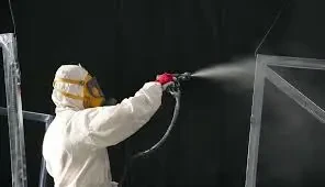 تنفيذ الطلاء الوقائي