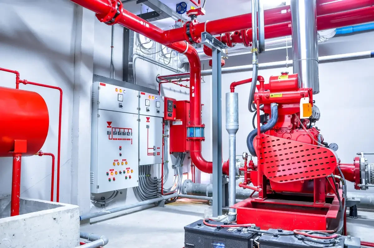 Fire Fighting System and Fire & Gas