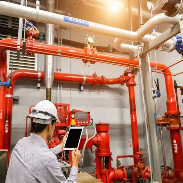 نظام CO2 لغرف المحولات، صناديق خراطيم الحريق، ونظام رش الحريق